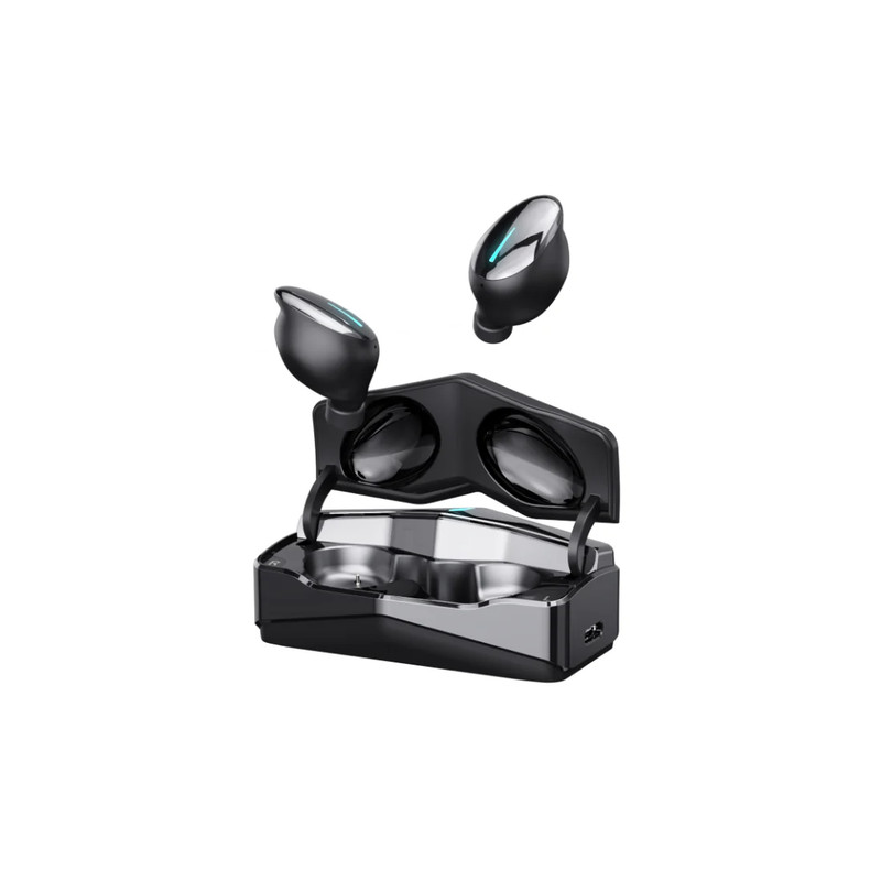 iWalk Crazy Duo Battle Gaming Wireless Earbus - Blue - سماعات